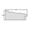 24x36 Picture Frame, Chapelle 2.5 Inch Wood Moulding, Wall Display Frame for Art, Posters, or Photos by wallsthatspeak